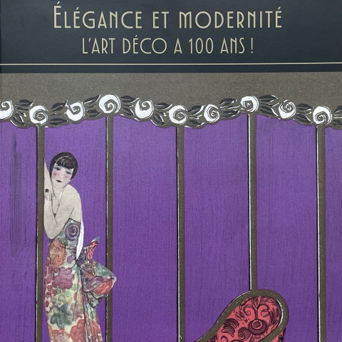          Élégance et modernité, l’Art déco a 100 ans. - 185 pages, 300 illustrations